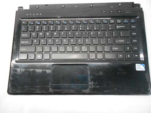 Toshiba Satellite L755 Palmrest With Keyboard And Touchpad 6-39-W2442-013
